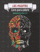 Los muertos - Livro para colorir - Mandala para colorir