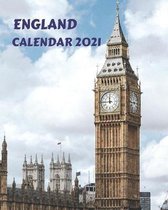 England Calendar 2021