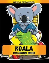 Koala Coloring Book