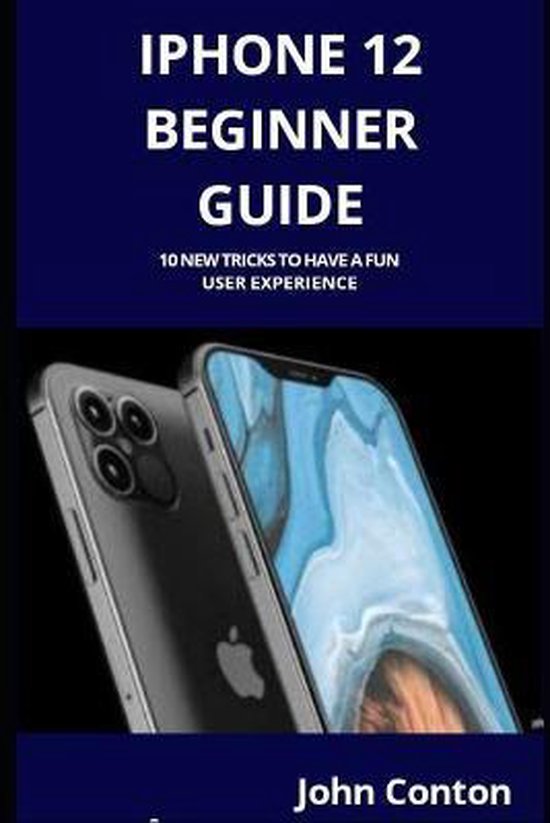iPhone 12 Beginner Guide - cover