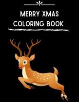 Merry Xmas Coloring Book