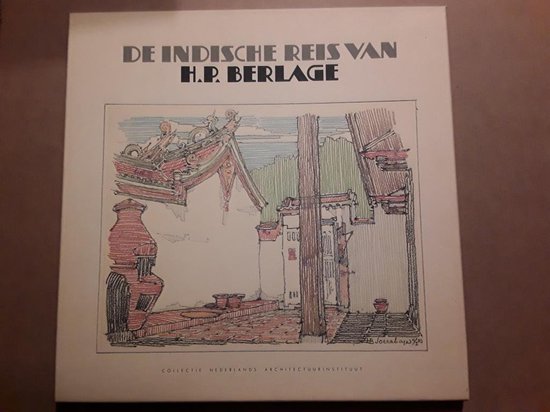 De Indische reis van H.P. Berlage - cover