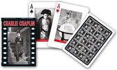 Piatnik Charlie Chaplin Speelkaarten - Single Deck