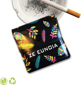 Asbak Voor Buiten Portable Pocket Ashtray Doosje Sigaretten - Asbak Sigaretten - 1 stuk kleur Ze Eunoia®