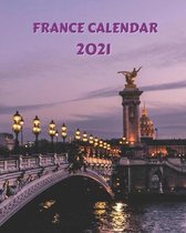 France Calendar 2021