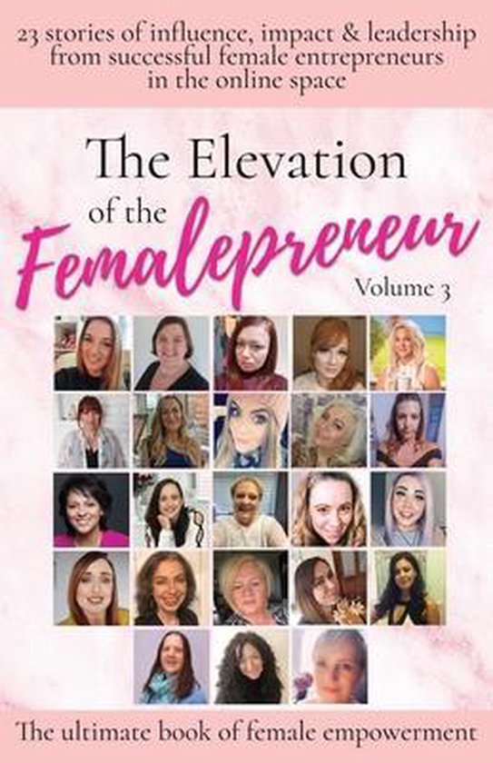 The Elevation of The Femalepreneur - cover