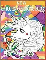 Unicorns Coloring Book