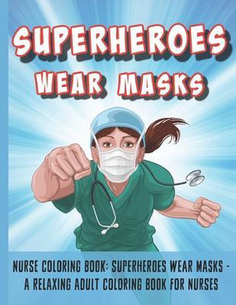 Nurse Coloring Book van Worthy Peak Publishing