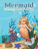 Mermaid Coloring Book For Kids