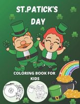 St.Patrick's Day Coloring Book for Kids