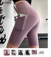 Gym shorts voor vrouwen - met zakje voor je telefoon!