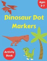 Dinosaur Dot Marker Activity Book