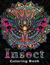 Insect Coloring Book