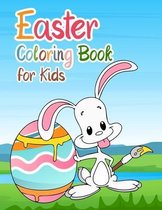 Easter Coloring Book for Kids: The Great Big Happy Easter Coloring Book for Kids Ages 2-5