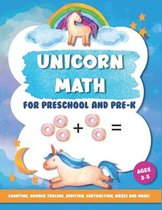 Unicorn Math for Preschool and Pre-K