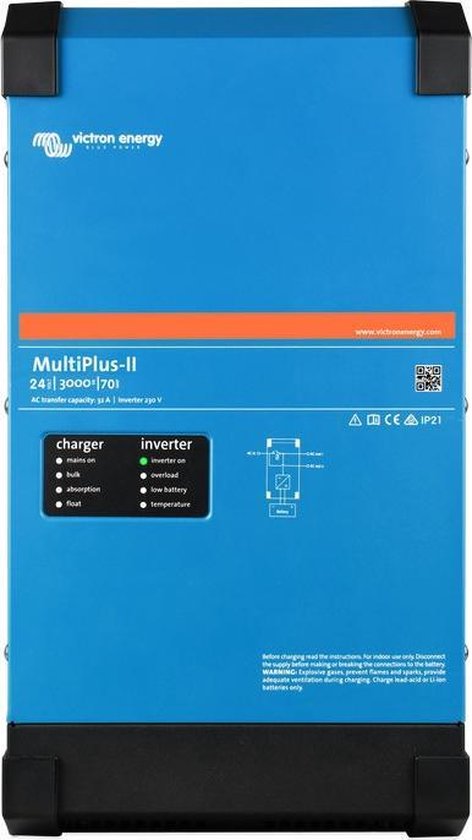 Victron MultiPlus-II 12/3000/120-32 230V