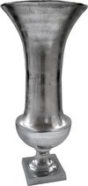 By Kohler Vaas zilver metaal 29x29x61cm (104302)