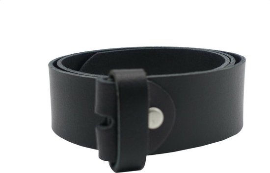 Almela Riem Zonder Gesp - Echt Leer, Verwisselbare Gespen | Dames & Heren Riem 3,5cm Of 4cm