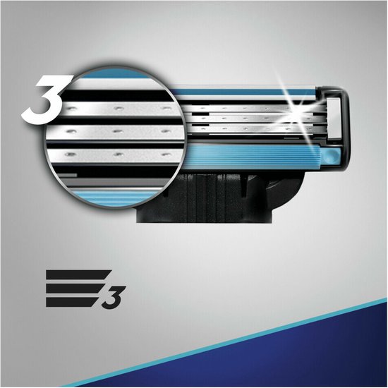 Gillette Mach 3 Scheermesjes 5 stuks