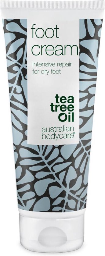bol.com | Australian Bodycare Foot Cream 100 ml - Verzorgende voetcrème met  100% natuurlijke Tea...