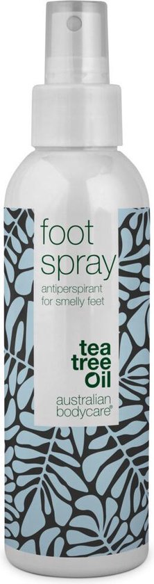 Australian Bodycare Foot Spray 150 ml - Voetspray tegen zweetvoeten met  100%... | bol.com