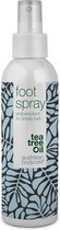 Australian Bodycare Foot Spray 150 ml - Voetspray tegen zweetvoeten met 100% natuurlijke Tea Tree Olie - Antiperspirant voetdeodorant voor dagelijks gebruik bij zweetvoeten - Kan ook gebruikt worden als verfrissende schoenenspray