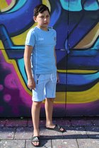Jongens en Meisjes sport zomerset kleur babyblauw