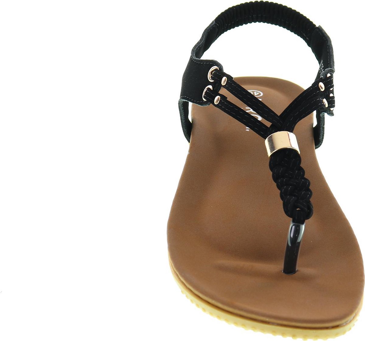 Mrchlabel Saf Dames Sandalen - Zwart - Maat 41