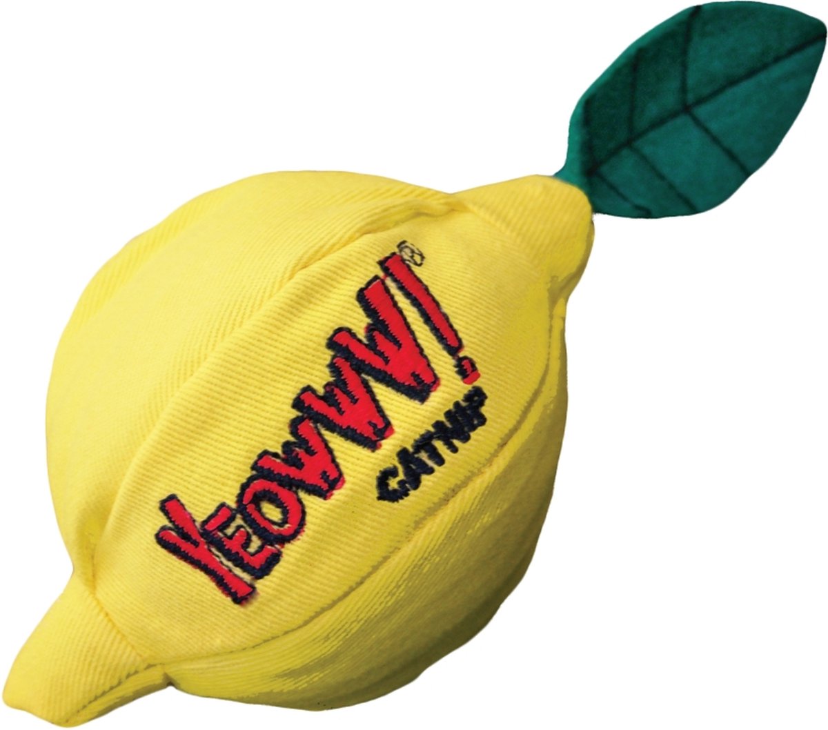 Yeowww - citroen met catnip - Geel