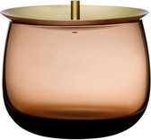 Nude Beret Voorraadschaal, Ø13cm caramel bruin
