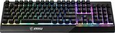 MSI Vigor Gaming toetsenbord - RGB Toetsenbord USB QWERTY -Zwart