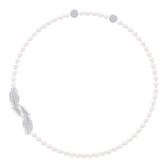 Swarovski 5493403 - Nice All-Around Prl - Zilverkleur - Ketting