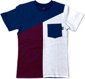 KMDB - Kids - Kinderen - T-Shirt Connect - Modern - Nieuw - Mode - Streetwear - Urban navy