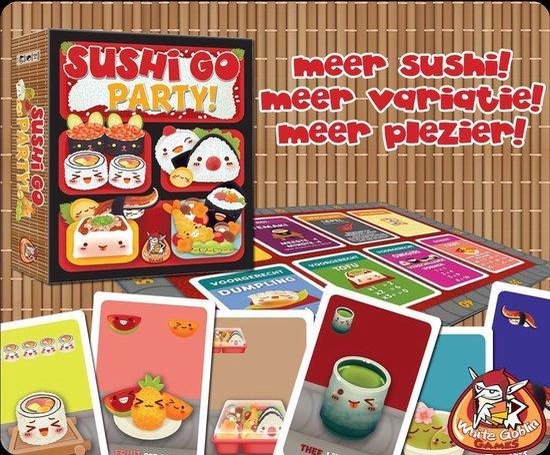 Thumbnail van een extra afbeelding van het spel Sushi Go Party Kaartspel