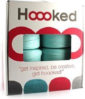 Brei & haak set Zpagetti poef Mint Green