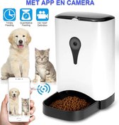 huisdiercamera voerbak hond kat - dieren speelgoed