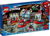 LEGO Spider-Man Aanval op de Spider Schuilplaats - 76175