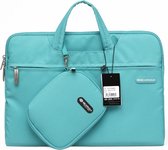 GEARMAX 13.3 inch fashion design laptoptas - Baby blauw