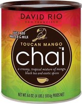 David Rio Toucan Mango Chai latte XL
