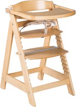 Roba Kinderstoel Sit Up Click 54 X 50,5 X 80 Cm Hout Beige