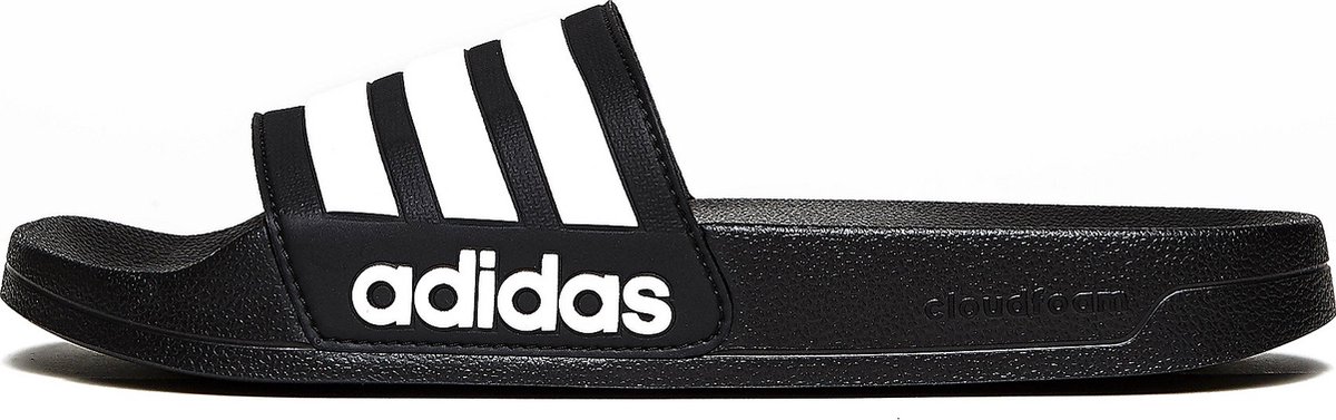 adidas Cf Adilette Slippers Unisex Zwart