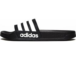 adidas Cf Adilette Slippers Unisex - Black/White