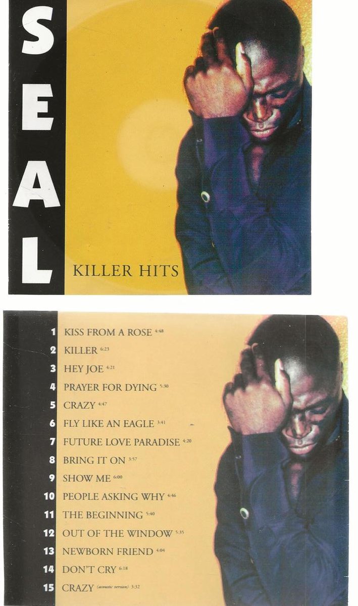 SEAL - KILLER HITS