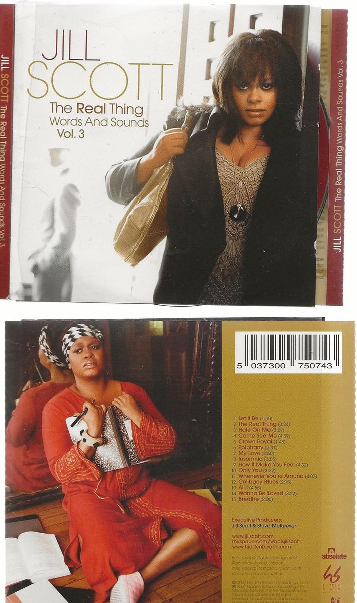 Real Thing: Words & Sounds - Vol. 3