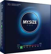 MY.SIZE Pro 47 mm Condooms - 36 stuks