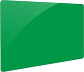 Gekleurde PVC kaart - groen
