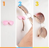 Brillie Clip - Roze Zonnebril | Magnetische Bril Clip Brilclip | Zonnebril Zonnebrillen hanger | Brillenkoord Brillen Koord | Brilketting Bril ketting | Briltouwtje Touwtje