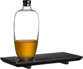 Nude Malt Whiskykaraf met Serveerplank, 1,05L hout