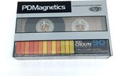 Audio Cassettebandje PDM Magnetics 500 CROLYN C-90 Position Chrom Type II  / jaar 1983 /  Uiterst geschikt voor alle opnamedoeleinden / Sealed Blanco Cassettebandje / Cassettedeck