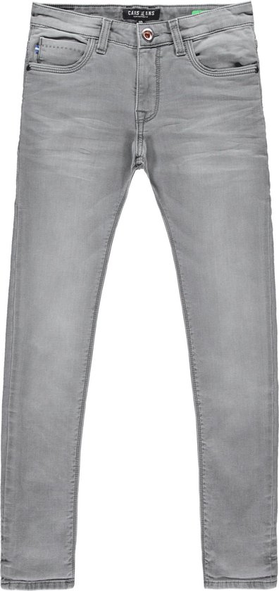 Cars Jeans Jeans Burgo Jr. Slim fit - Jongens - Grey Used - (maat: 104)